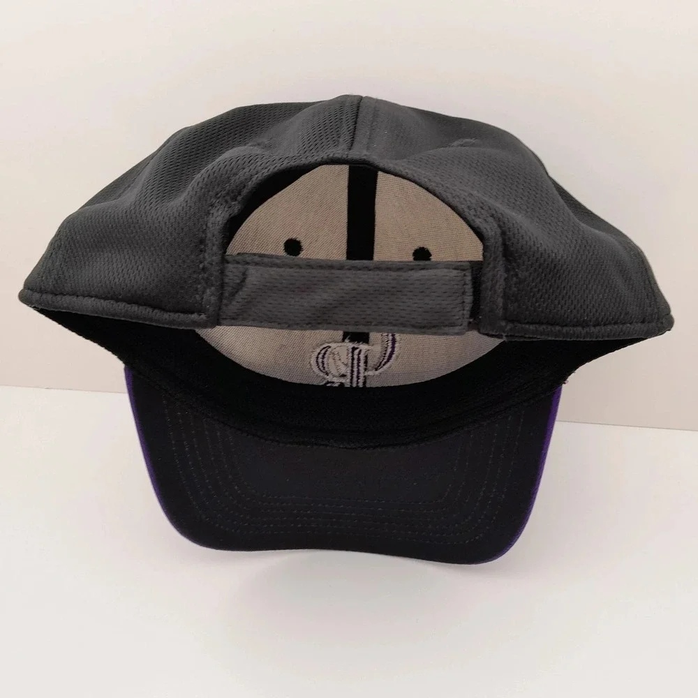 Colorado Rockies MLB Hat Cap Black‎ Adjustable Strapback OC Sports Baseball